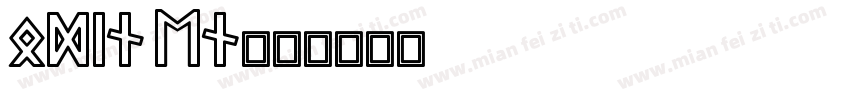 ODIN EN字体转换